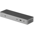 StarTech.com Dock Thunderbolt 3 Compatible Hôte USB-C - Écrans Double 4K 60Hz DisplayPort 1.4 ou Double HDMI - Simple 8K - St