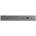 StarTech.com Dock Thunderbolt 3 Compatible Hôte USB-C - Écrans Double 4K 60Hz DisplayPort 1.4 ou Double HDMI - Simple 8K - St