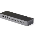 StarTech.com Dock Thunderbolt 3 Compatible Hôte USB-C - Écrans Double 4K 60Hz DisplayPort 1.4 ou Double HDMI - Simple 8K - St