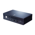 ASUS SimPro Dock 2 Avec fil Thunderbolt 3 Noir, Bleu