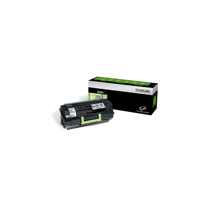 Lexmark 522H toner cartridge 1 pc(s) Original Black