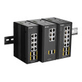 D-Link DIS‑300G‑8PSW Géré L2 Gigabit Ethernet (10/100/1000) Connexion Ethernet, supportant l'alimentation via ce port (Po