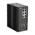 D-Link DIS‑300G‑8PSW Géré L2 Gigabit Ethernet (10/100/1000) Connexion Ethernet, supportant l'alimentation via ce port (Po