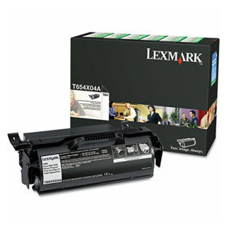 Lexmark T654X80G toner cartridge 1 pc(s) Original Black