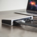 StarTech.com Dock Thunderbolt 3 pour PC portable - Station d'Accueil à Double Écran - Dual 4k 60Hz Displayport - 85W Power De