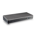 StarTech.com Dock Thunderbolt 3 pour PC portable - Station d'Accueil à Double Écran - Dual 4k 60Hz Displayport - 85W Power De