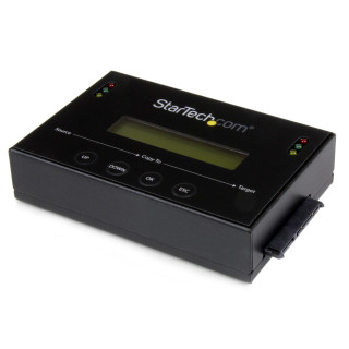 StarTech.com Duplicateur de Disque Dur Autonome 1:1 avec Gestionnaire d'Images pour la Sauvegarde et la Restauration, Stockage 
