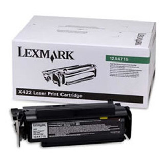 Lexmark X422 High Yield Return Program Print Cartridge toner cartridge Original Black