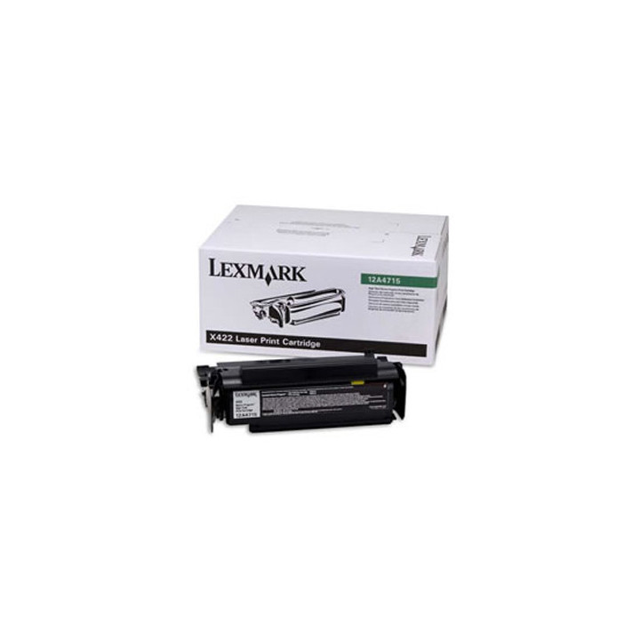 Lexmark X422 High Yield Return Program Print Cartridge toner cartridge Original Black