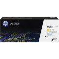 HP Toner jaune LaserJet 658X authentique grande capacité