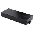 StarTech.com Hub USB 3.0 5Gbps Industriel à 16 Ports - Montage DIN/Surface/Rack - Protection ESD - Commutateur USB 3.0 Aliment