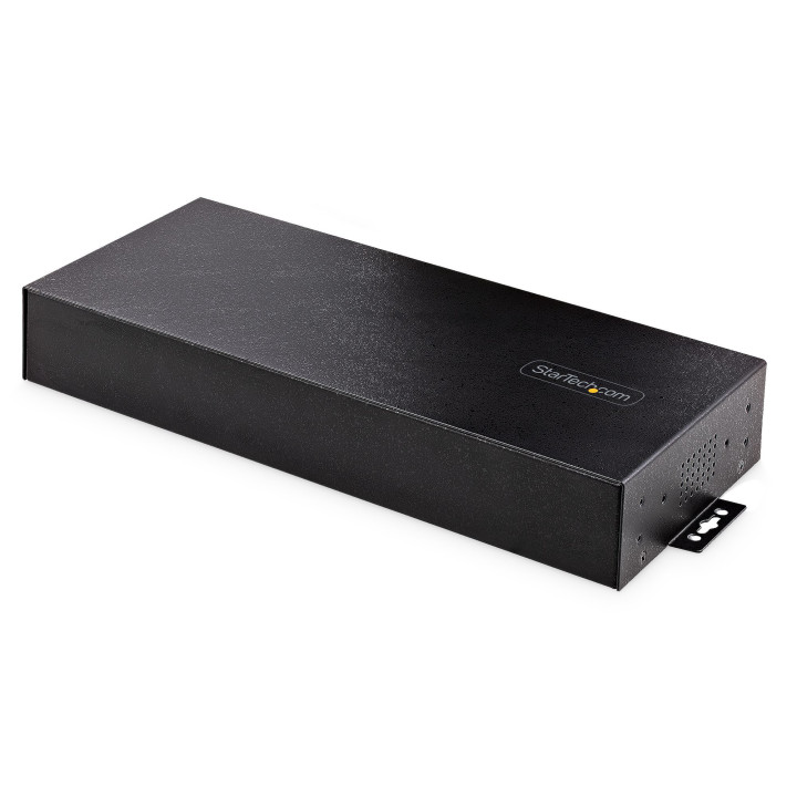 StarTech.com Hub USB 3.0 5Gbps Industriel à 16 Ports - Montage DIN/Surface/Rack - Protection ESD - Commutateur USB 3.0 Aliment