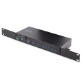 StarTech.com Hub USB 3.0 5Gbps Industriel à 16 Ports - Montage DIN/Surface/Rack - Protection ESD - Commutateur USB 3.0 Aliment
