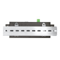 StarTech.com Hub USB 3.0 7 Ports avec 7x USB-A, Boîtier Industriel en Métal, Hub USB 7 ports avec Protection ESD, Montage Mur