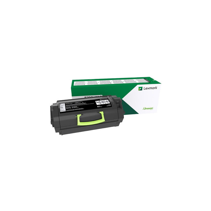 Lexmark 63B2X00 toner cartridge 1 pc(s) Original Black