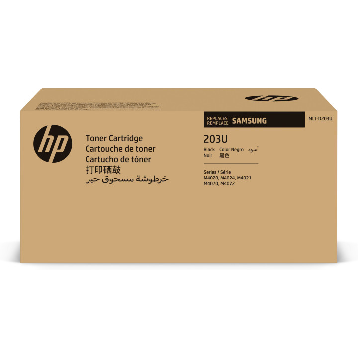Samsung Toner noir extra grande capacité HP authentique MLT-D203U