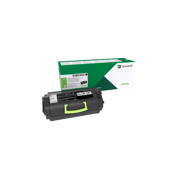 Lexmark 53B2X00 toner cartridge 1 pc(s) Original Black