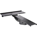 StarTech.com Support Clavier Coulissant sous Bureau - Tablette Clavier et Souris Ajustable en Hauteur - Mouvement Complet - 25 