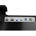 iiyama ProLite XUB3293UHSN-B5 écran plat de PC 80 cm (31.5") 3840 x 2160 pixels 4K Ultra HD LCD Noir