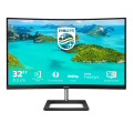Philips E Line 322E1C/00 écran plat de PC 80 cm (31.5") 1920 x 1080 pixels Full HD LCD Noir