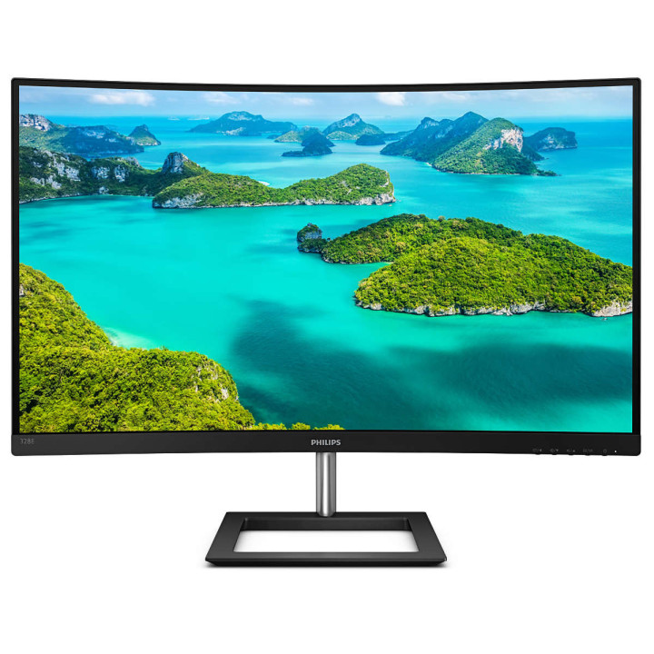 Philips E Line 328E1CA/00 écran plat de PC 80 cm (31.5") 3840 x 2160 pixels 4K Ultra HD LCD Noir