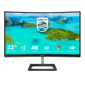 Philips E Line 328E1CA/00 écran plat de PC 80 cm (31.5") 3840 x 2160 pixels 4K Ultra HD LCD Noir