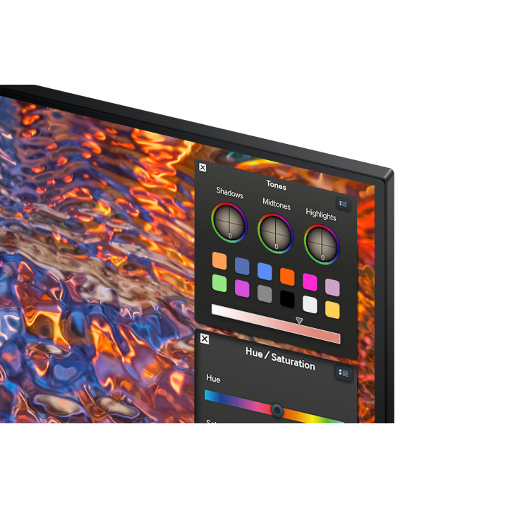 Samsung S80PB écran plat de PC 81,3 cm (32") 3840 x 2160 pixels 4K Ultra HD LED Noir