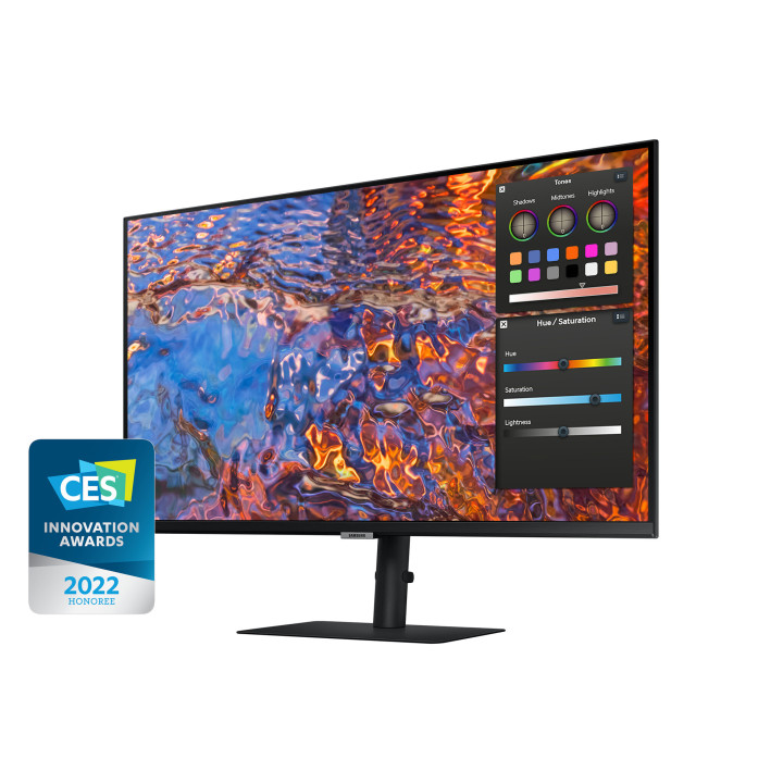 Samsung S80PB écran plat de PC 81,3 cm (32") 3840 x 2160 pixels 4K Ultra HD LED Noir