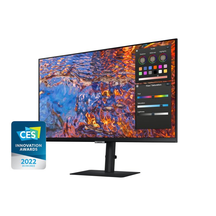 Samsung S80PB écran plat de PC 81,3 cm (32") 3840 x 2160 pixels 4K Ultra HD LED Noir