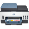 HP Smart Tank 7306 Sans fil All-in-One Couleur Imprimante, Impression recto-verso copieur, scanner