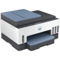 HP Smart Tank 7306 Sans fil All-in-One Couleur Imprimante, Impression recto-verso copieur, scanner