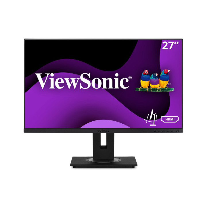 Viewsonic VG Series VG2748A-2 écran plat de PC 68,6 cm (27") 1920 x 1080 pixels Full HD LED Noir