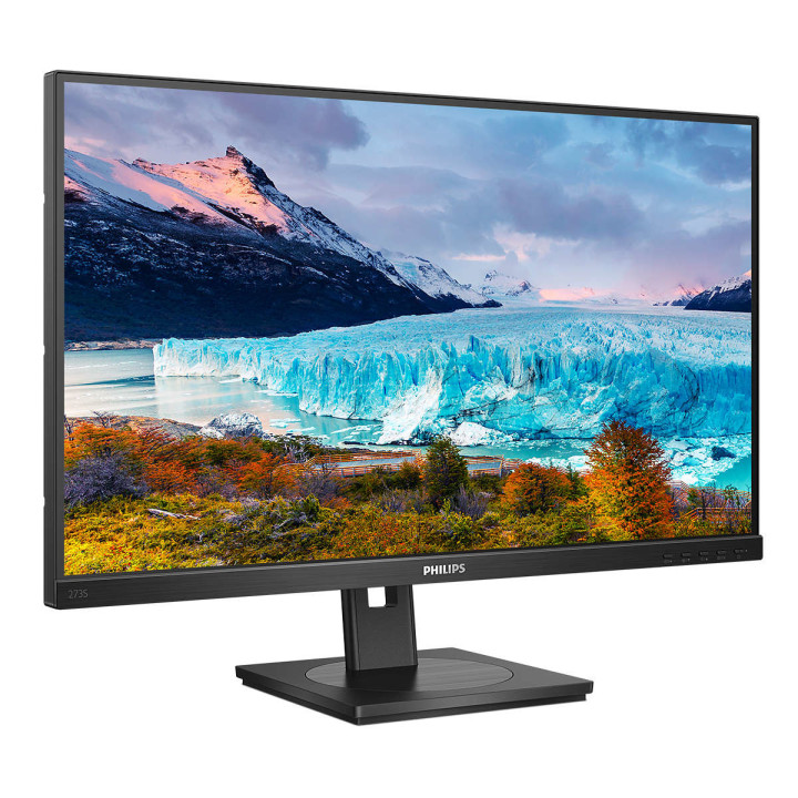 Philips S Line 273S1/00 écran plat de PC 68,6 cm (27") 1920 x 1080 pixels Full HD LCD Noir