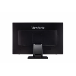 Viewsonic TD2760 écran plat de PC 68,6 cm (27") 1920 x 1080 pixels Full HD LED Écran tactile Multi-utilisateur Noir
