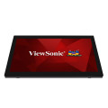 Viewsonic TD2760 écran plat de PC 68,6 cm (27") 1920 x 1080 pixels Full HD LED Écran tactile Multi-utilisateur Noir