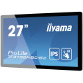 iiyama ProLite TF2738MSC-B2 écran plat de PC 68,6 cm (27") 1920 x 1080 pixels Full HD LED Écran tactile Multi-utilisateur Noi
