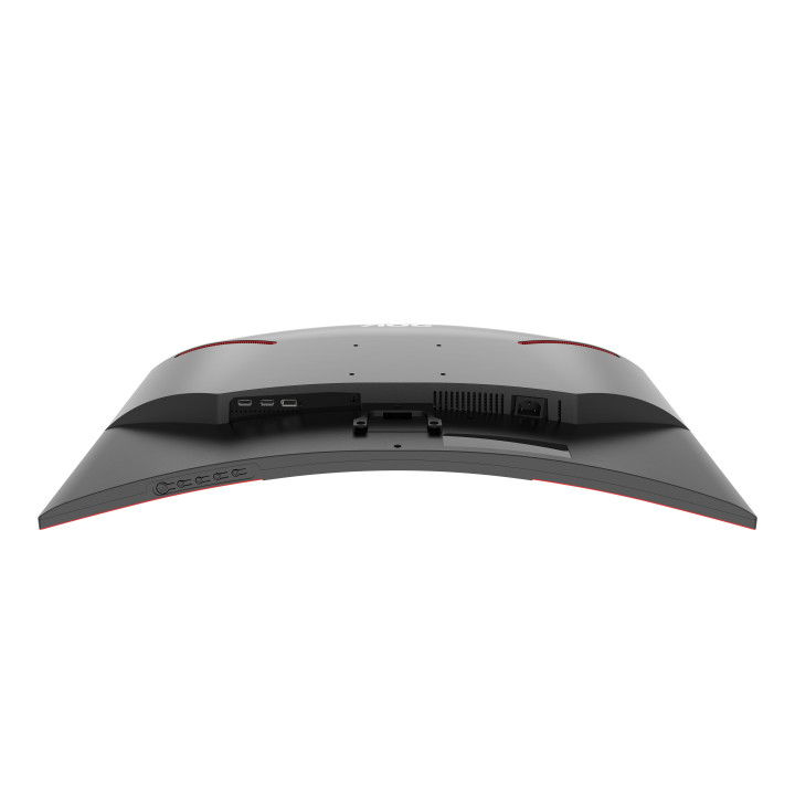 AOC C32G3AE/BK écran plat de PC 80 cm (31.5") 1920 x 1080 pixels Full HD LED Noir, Rouge