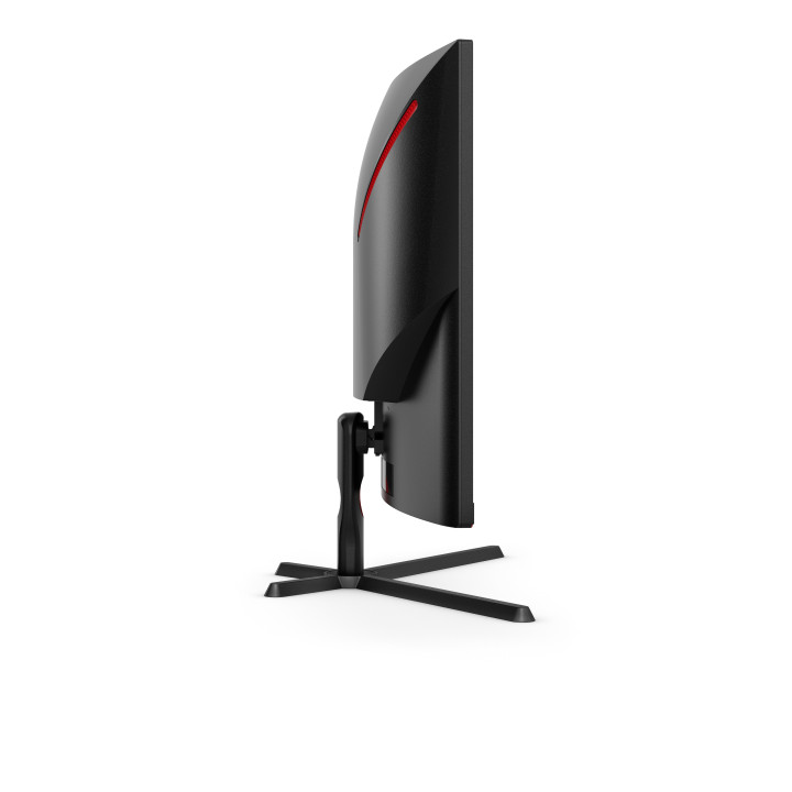 AOC C32G3AE/BK écran plat de PC 80 cm (31.5") 1920 x 1080 pixels Full HD LED Noir, Rouge