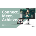 AOC Q27P3CW écran plat de PC 68,6 cm (27") 2560 x 1440 pixels Quad HD LED Noir