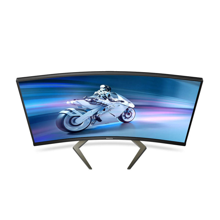 Philips Momentum 32M1C5500VL/00 écran plat de PC 80 cm (31.5") 2560 x 1440 pixels Quad HD LCD Noir