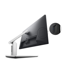 DELL P Series P2424HT écran plat de PC 60,5 cm (23.8") 1920 x 1080 pixels Full HD LCD Écran tactile Noir, Argent