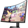 HP OMEN 27c écran plat de PC 68,6 cm (27") 2560 x 1440 pixels Quad HD LED Noir