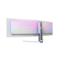 Philips Evnia 8000 49M2C8900L/00 écran plat de PC 124,2 cm (48.9") 5120 x 1440 pixels Dual QHD QD-OLED Blanc