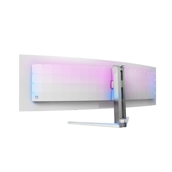 Philips Evnia 8000 49M2C8900L/00 écran plat de PC 124,2 cm (48.9") 5120 x 1440 pixels Dual QHD QD-OLED Blanc