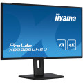 iiyama ProLite XB3288UHSU-B5 écran plat de PC 80 cm (31.5") 3840 x 2160 pixels 4K Ultra HD LCD Noir