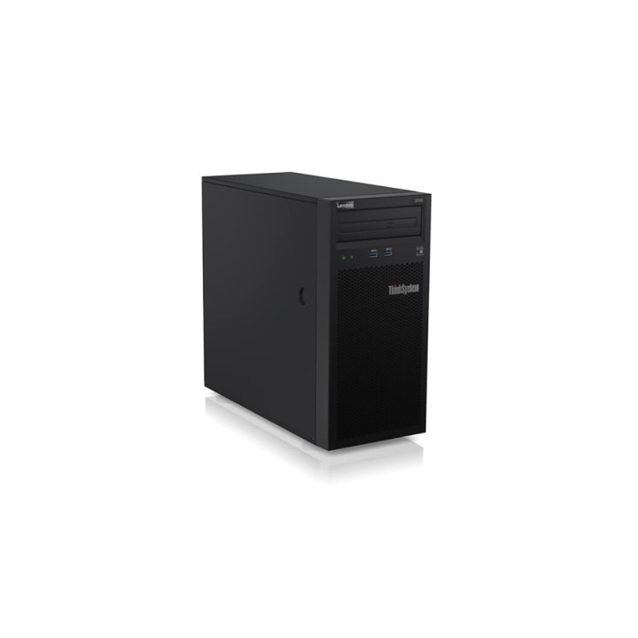Lenovo ThinkSystem ST50 serveur 2 To Tour (4U) Intel Xeon E E-2224G 3,5 GHz 8 Go DDR4-SDRAM 250 W
