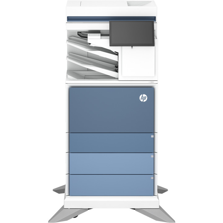 HP LaserJet Imprimante multifonction Color Enterprise Flow 6800zfsw
