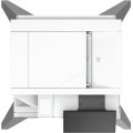 HP LaserJet Imprimante multifonction Color Enterprise Flow 6800zfsw