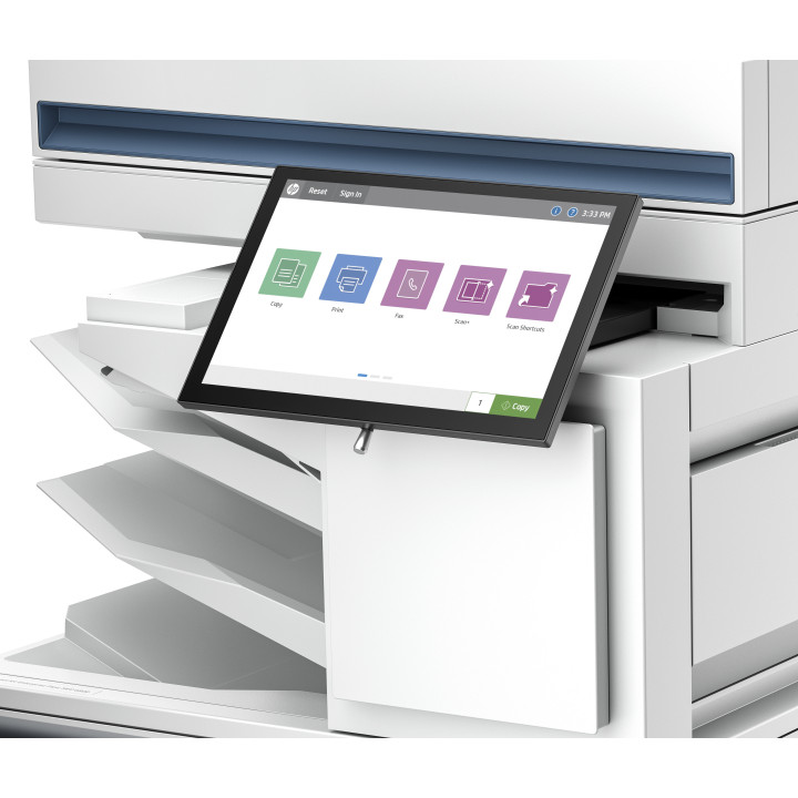 HP LaserJet Imprimante multifonction Color Enterprise Flow 6800zfsw