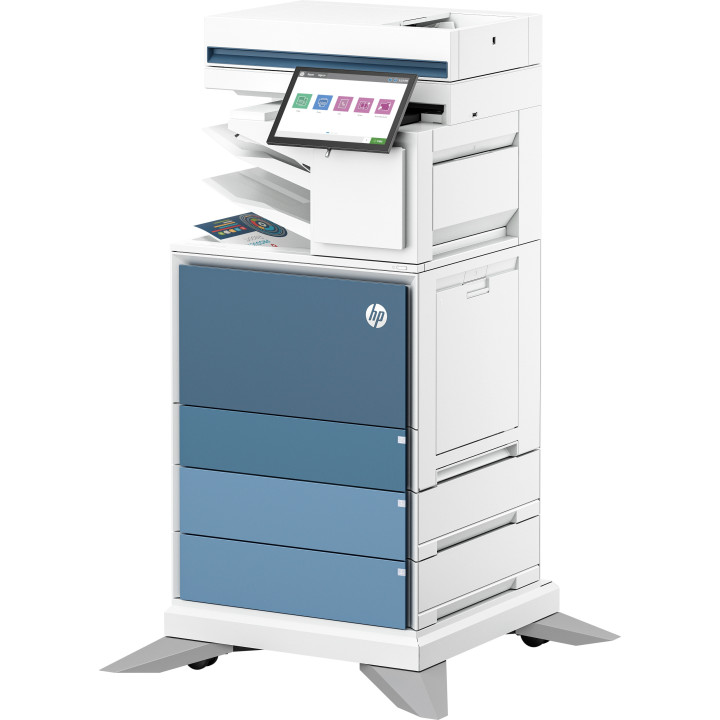 HP LaserJet Imprimante multifonction Color Enterprise Flow 6800zfsw